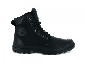 Black Men Palladium PAMPA SPORT CUFF WPN High Top Boots USA | NSA-502134