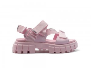 Cold Pink Women Palladium REVOLT SANDAL MONO Sandals USA | EOP-320154