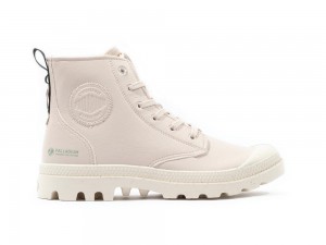 Light Pink Men Palladium PAMPA HI RE-VEGAN LTH High Tops Shoes USA | PWB-670945