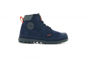 Mood Indigo Kids' Palladium PAMPA HI CUFF WP OZ High Top Boots USA | RPM-827541