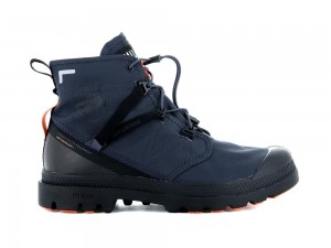 Mood Indigo Men Palladium PAMPA TRAVEL LITE+ WATERPROOF High Top Boots USA | XHT-704182