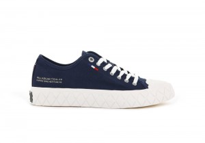 Mood Indigo Women Palladium PALLA ACE CANVAS Low Tops Sneakers USA | JXW-305617