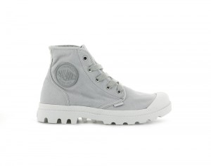 Moonstruck Grey Women Palladium PAMPA HI High Tops Shoes USA | OSP-629715