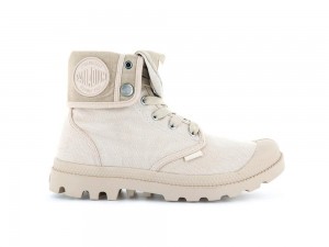 Sahara Green / Safari Men Palladium BAGGY High Top Boots USA | EPN-124375