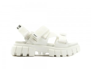 Star White Women Palladium REVOLT SANDAL MONO Sandals USA | JVN-176208