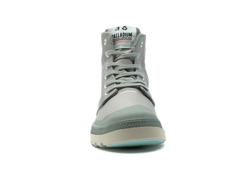 Abbey Stone Green Men Palladium PAMPA LITE+ HI High Tops Shoes  USA |  FNW-439062