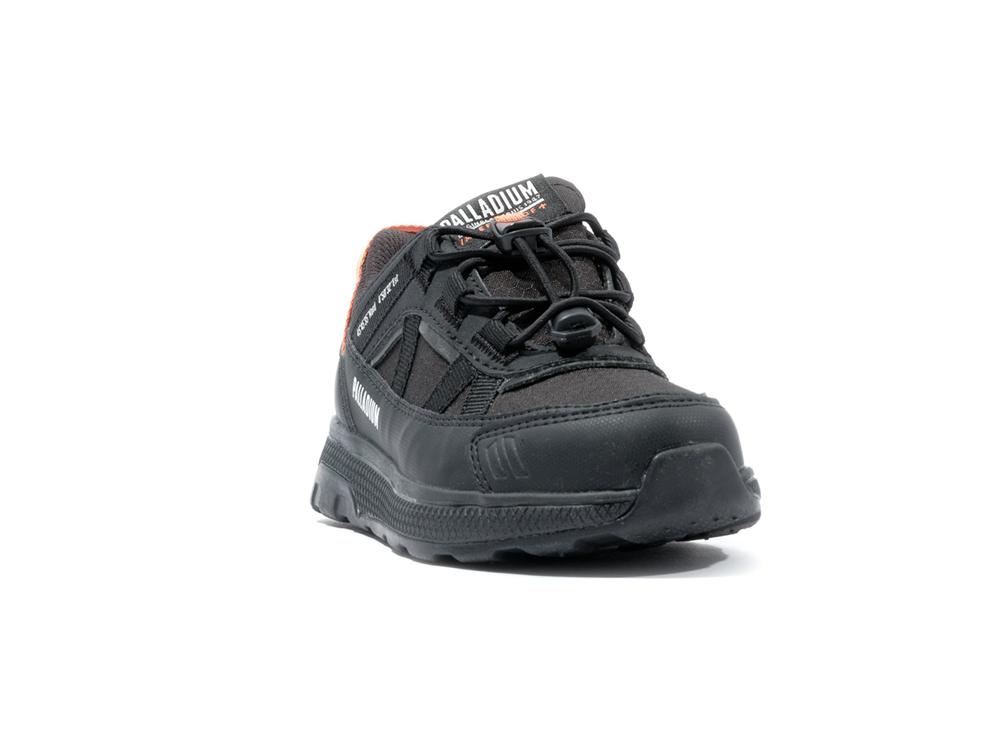 Black Kids' Palladium AX_EON PROTECT WP+ High Top Boots  USA |  PKA-940178