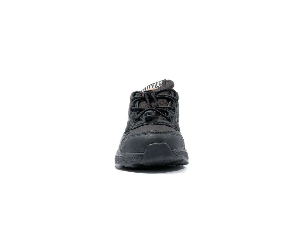 Black Kids' Palladium AX_EON PROTECT WP+ High Top Boots  USA |  PKA-940178