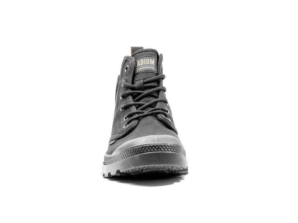 Black Kids' Palladium PAMPA HI SUPPLY RS High Top Boots  USA |  LOM-827356