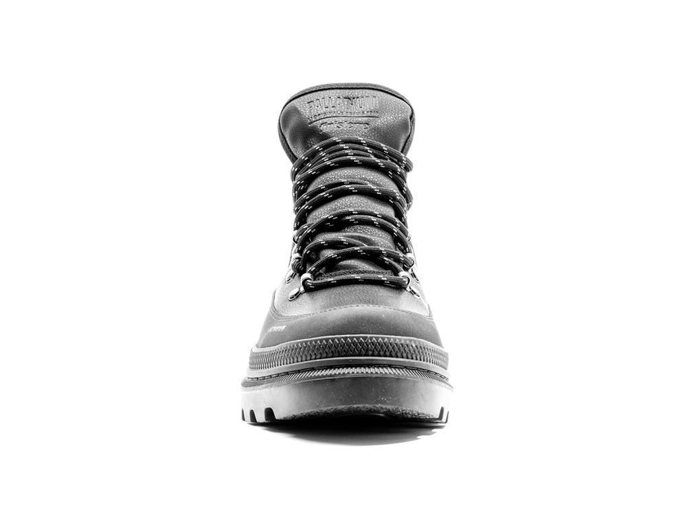 Black Men Palladium PALLATROOPER HIKER WP+ X FINISTERRE High Tops Shoes  USA |  PWC-518632