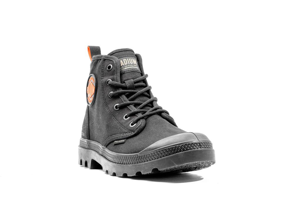 Black Men Palladium PAMPA HI SUPPLY RS High Top Boots  USA |  UCJ-710382