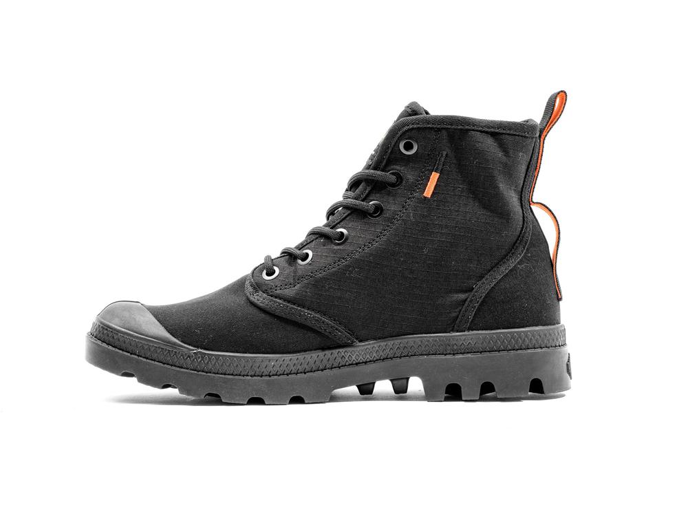 Black Men Palladium PAMPA HI SUPPLY RS High Top Boots  USA |  UCJ-710382