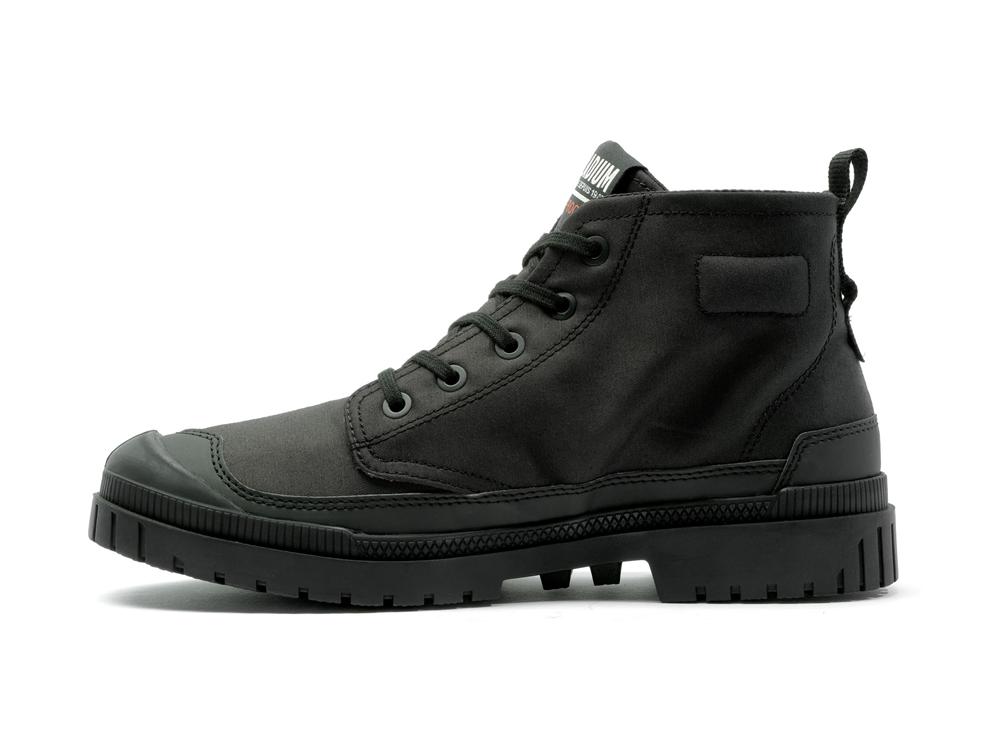 Black Men Palladium SP20 HI WP+ High Tops Shoes  USA |  OCN-742830