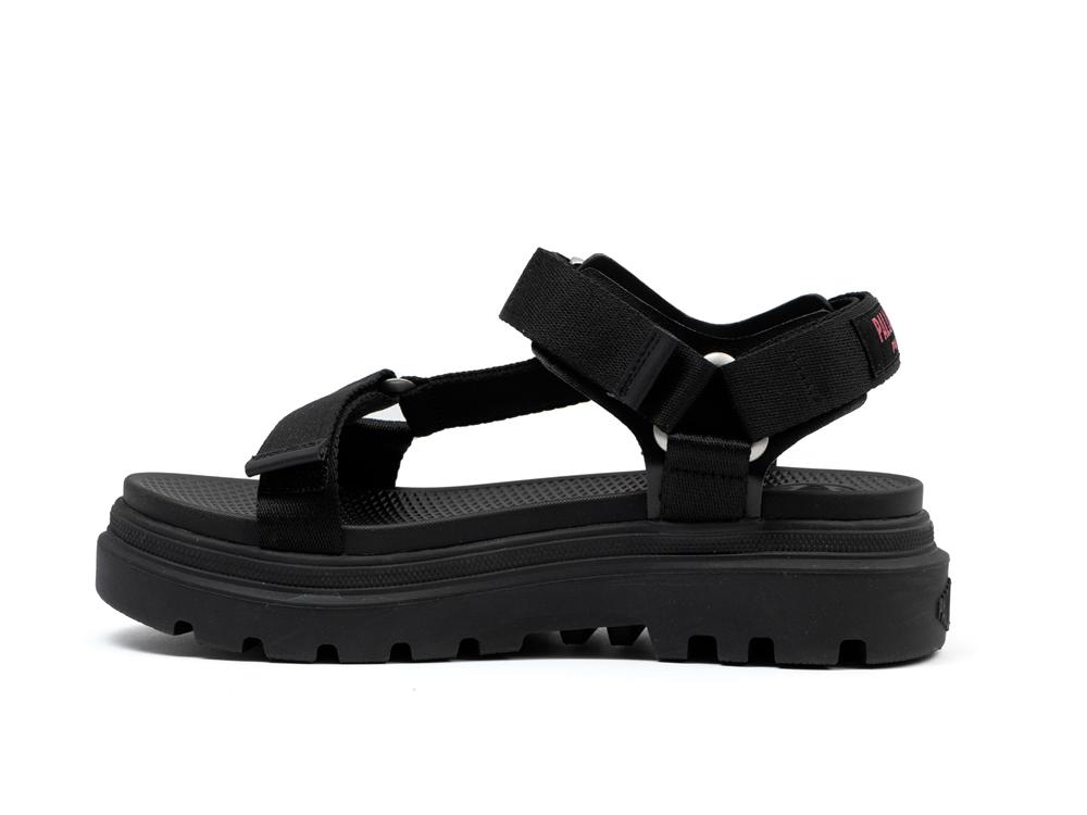 Black Women Palladium PALLACRUISE PARIS Sandals  USA |  NYH-643879