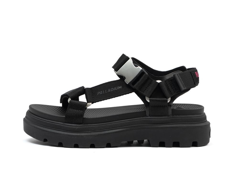 Black Women Palladium PALLACRUISE PARIS Sandals  USA |  NYH-643879