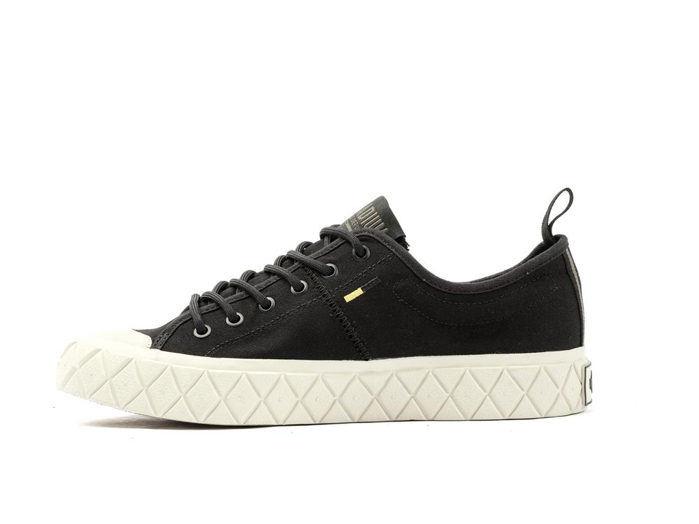 Black Women Palladium PALLA ACE LO SUPPLY Low Tops Sneakers  USA |  KRN-301246