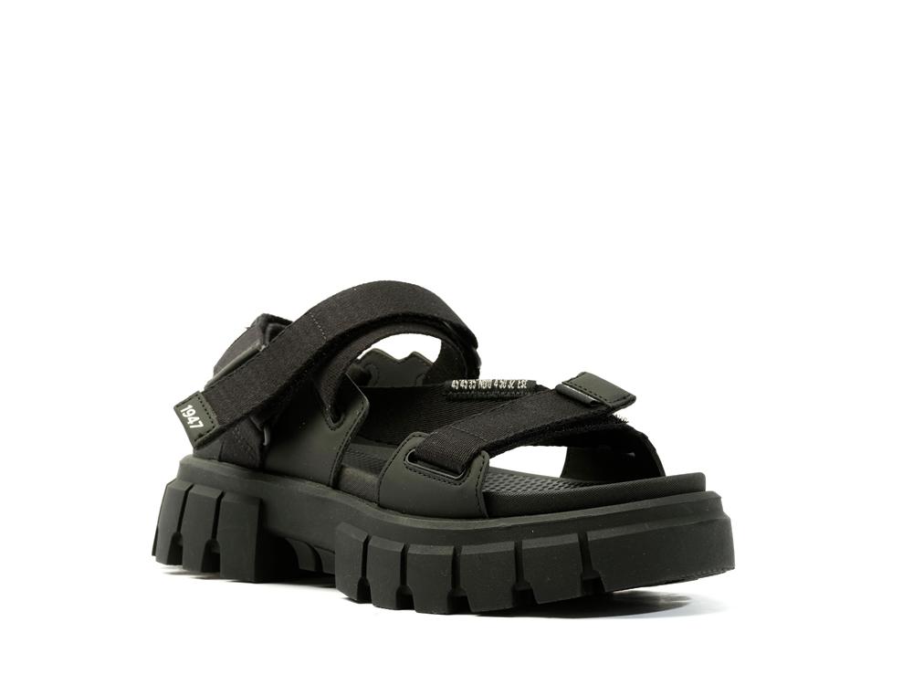 Black Women Palladium REVOLT SANDAL MONO Sandals  USA |  JWM-087152