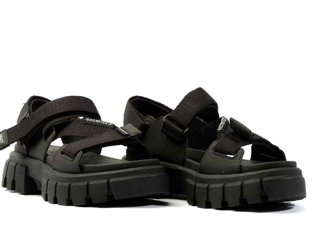 Black Women Palladium REVOLT SANDAL MONO Sandals  USA |  JWM-087152