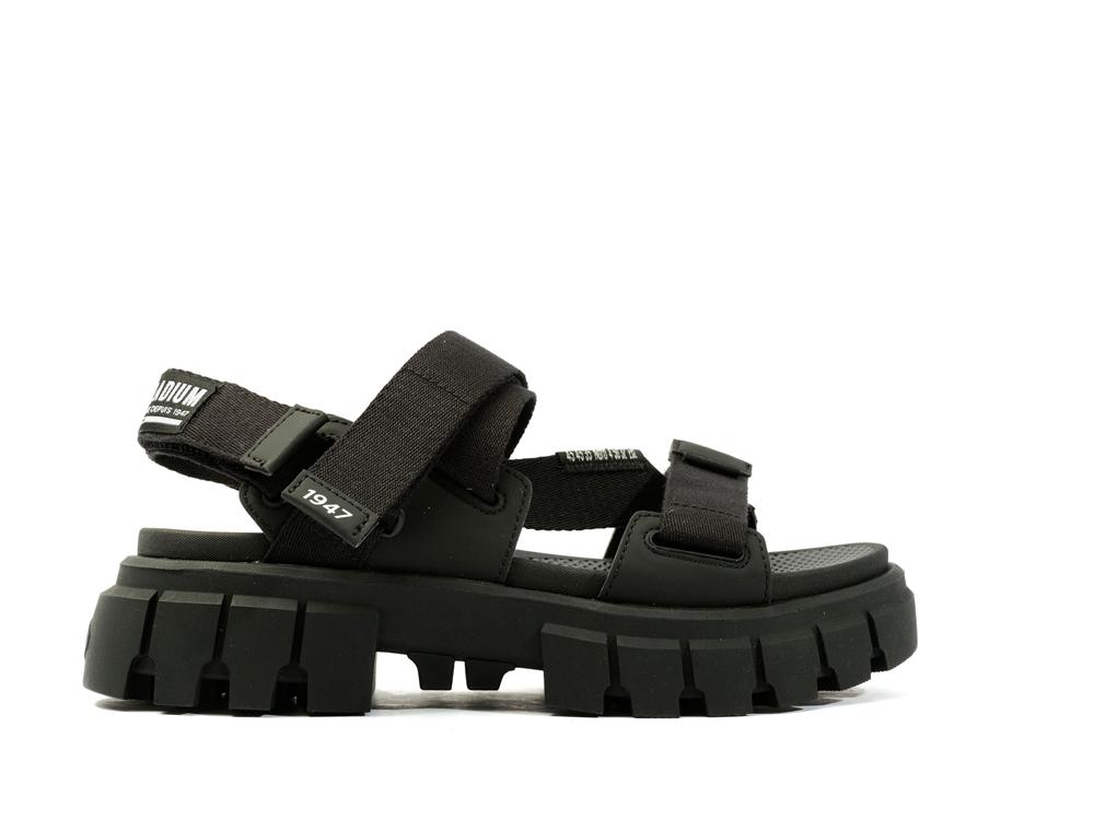 Black Women Palladium REVOLT SANDAL MONO Sandals  USA |  JWM-087152