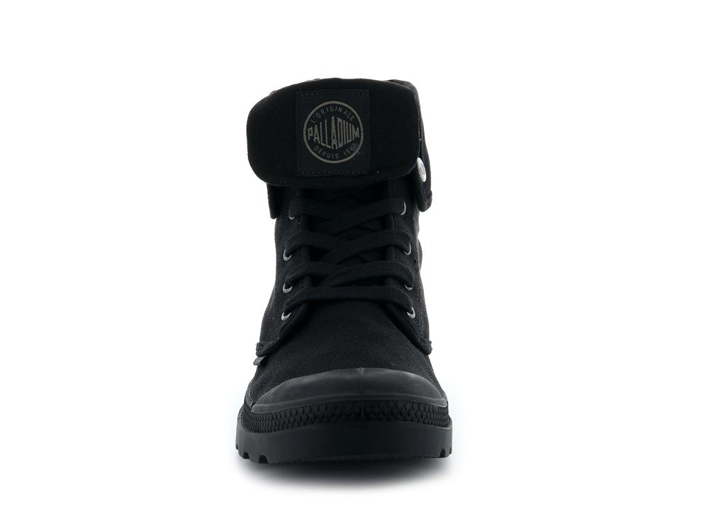 Black / Black Men Palladium BAGGY High Top Boots  USA |  OWE-516792