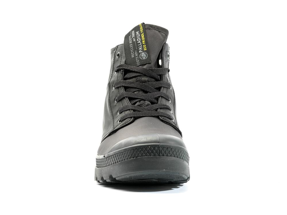 Black / Black Men Palladium PAMPA LITE+ RECYCLE WP+ High Top Boots  USA |  XAO-253160