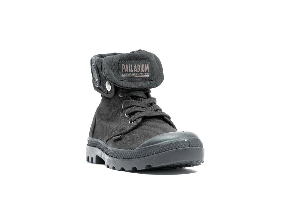 Black / Black Women Palladium BAGGY High Top Boots  USA |  MEA-847360