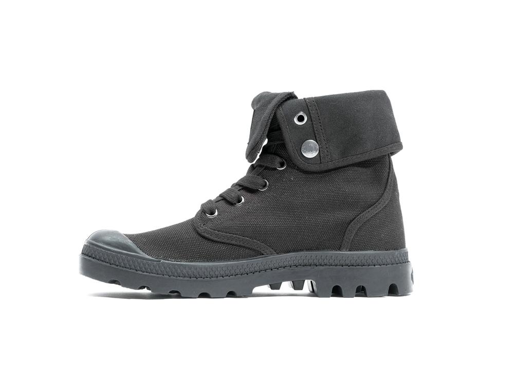 Black / Black Women Palladium BAGGY High Top Boots  USA |  MEA-847360