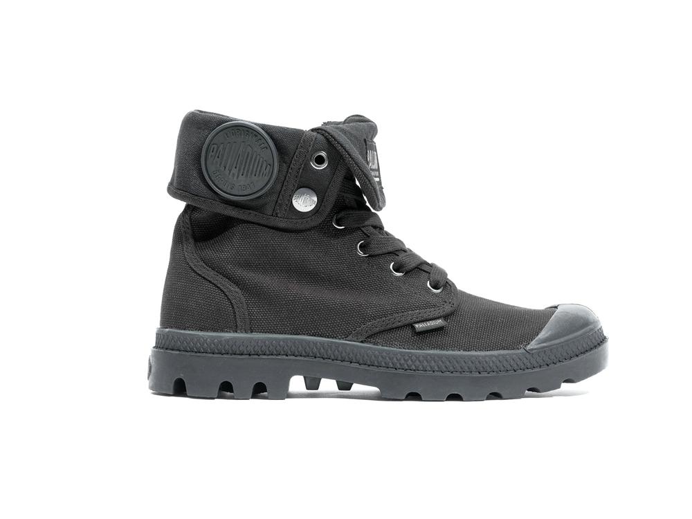 Black / Black Women Palladium BAGGY High Top Boots  USA |  MEA-847360