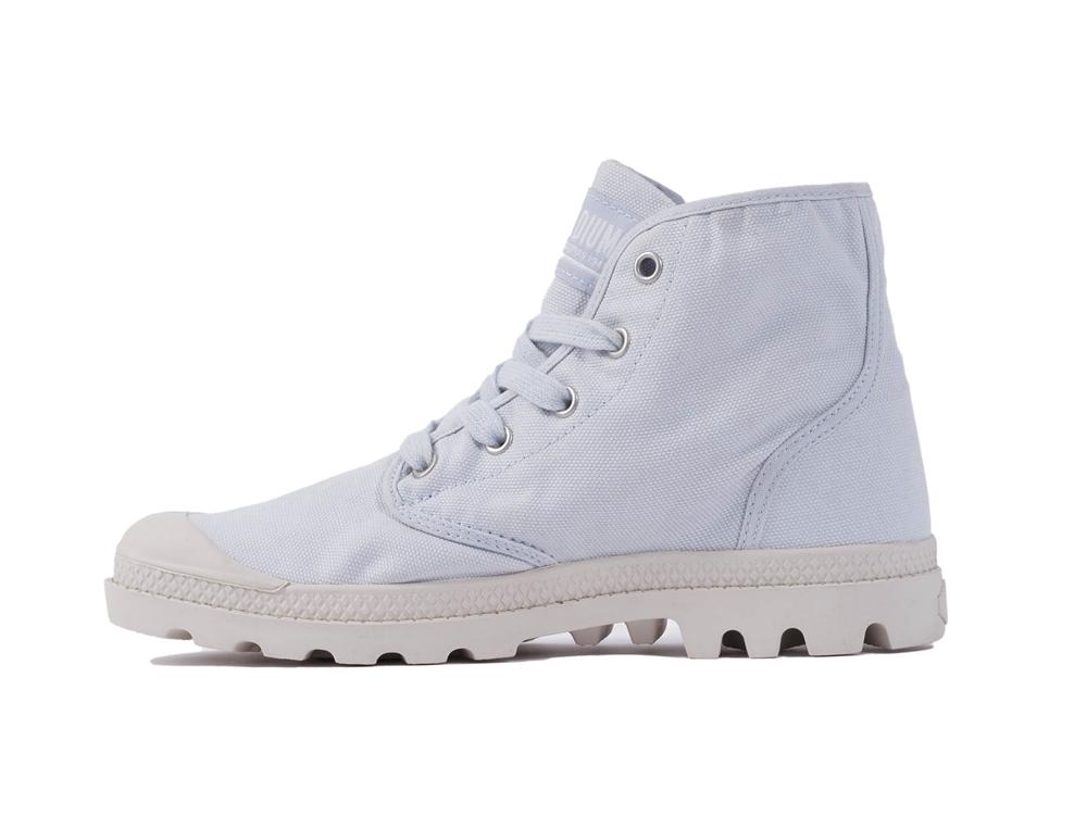 Blue Art Women Palladium PAMPA HI High Tops Shoes  USA |  LYP-047956