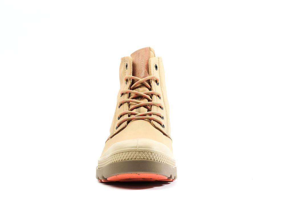 Caramel Brown / Cinammon Men Palladium PAMPA LITE+ RECYCLE WP+ High Top Boots  USA |  DEG-937851