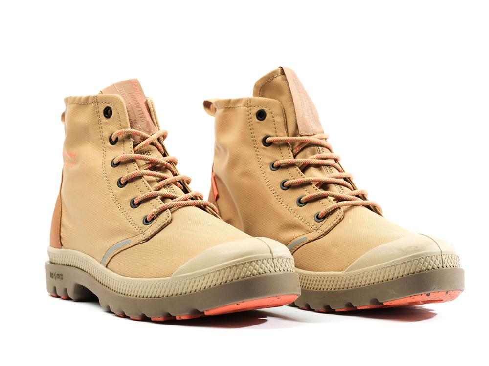 Caramel Brown / Cinammon Women Palladium PAMPA LITE+ RECYCLE WP+ High Top Boots  USA |  KWP-846329