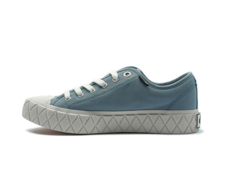 City Blue Men Palladium PALLA ACE CANVAS Low Top Sneakers  USA |  CXJ-592604