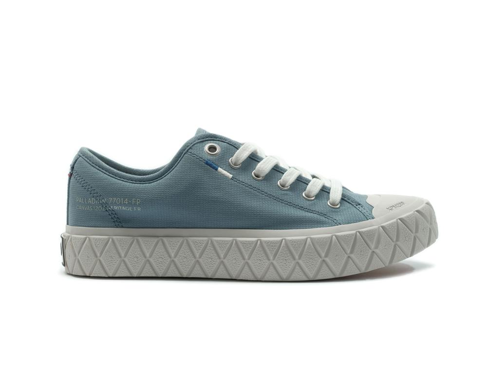 City Blue Men Palladium PALLA ACE CANVAS Low Top Sneakers  USA |  CXJ-592604