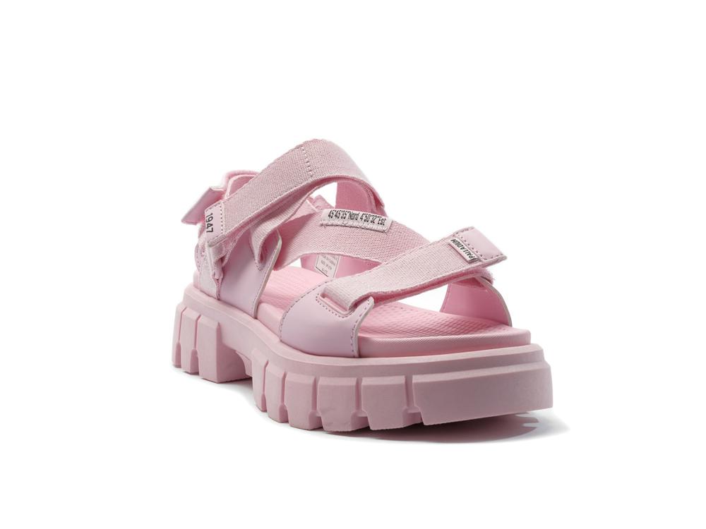 Cold Pink Women Palladium REVOLT SANDAL MONO Sandals  USA |  EOP-320154