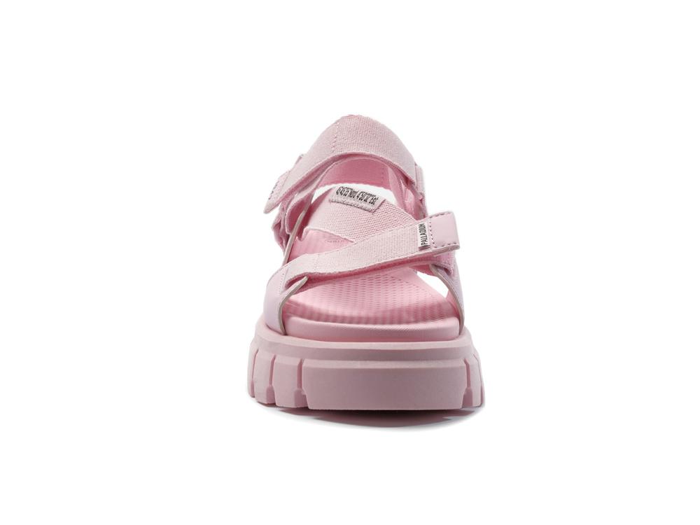 Cold Pink Women Palladium REVOLT SANDAL MONO Sandals  USA |  EOP-320154