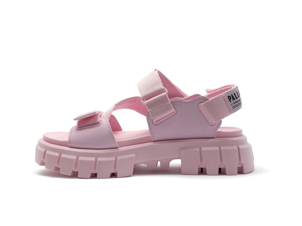 Cold Pink Women Palladium REVOLT SANDAL MONO Sandals  USA |  EOP-320154