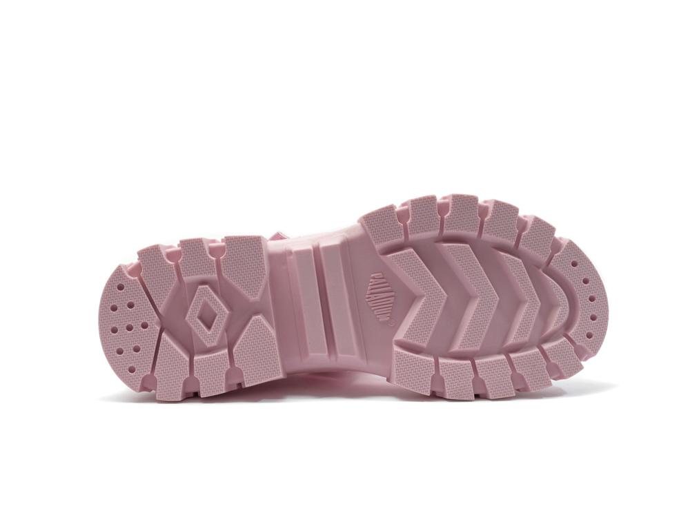 Cold Pink Women Palladium REVOLT SANDAL MONO Sandals  USA |  EOP-320154