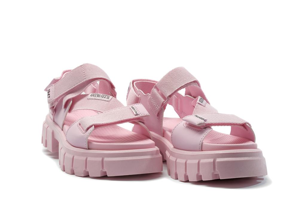 Cold Pink Women Palladium REVOLT SANDAL MONO Sandals  USA |  EOP-320154