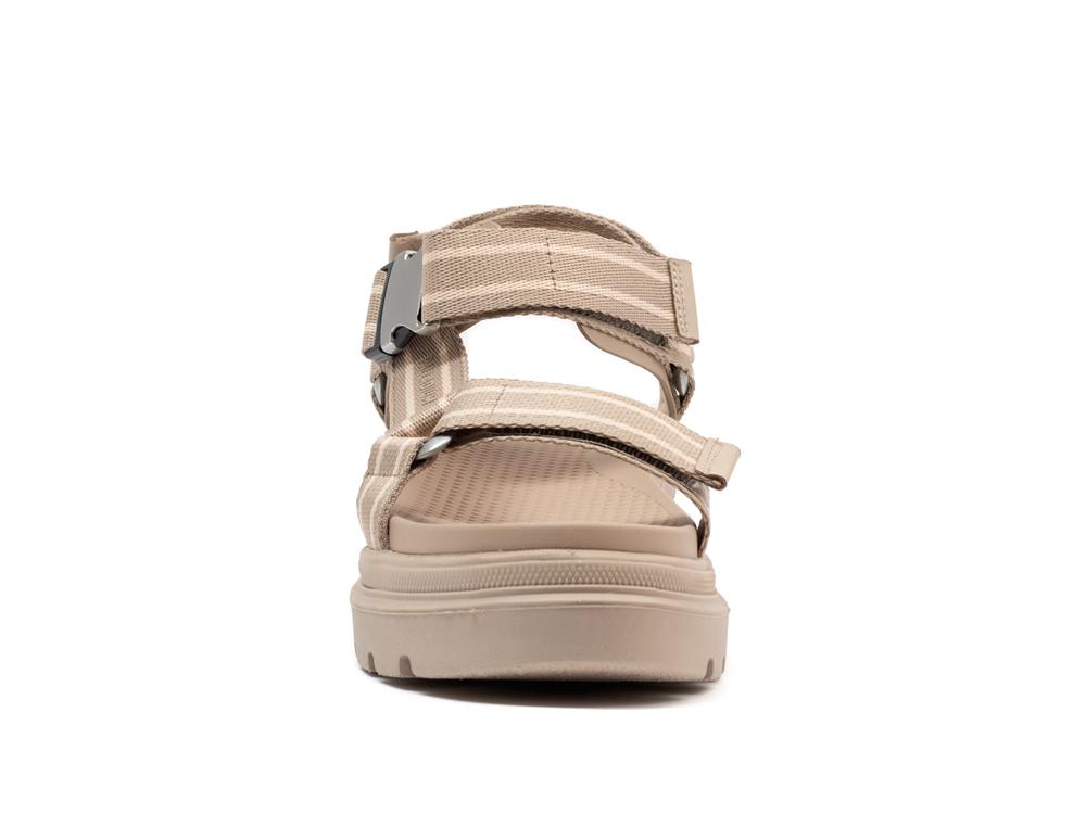 Cuban Sand Brown Women Palladium PALLACRUISE PARIS Sandals  USA |  NFE-687035