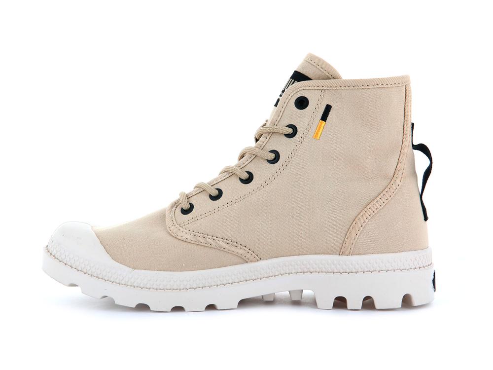 Desert Beige Kids' Palladium PAMPA HI HTG SUPPLY High Top Boots  USA |  RHX-973265