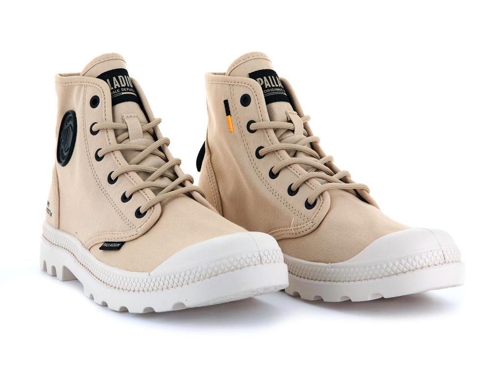 Desert Beige Men Palladium PAMPA HI HTG SUPPLY High Top Boots  USA |  ZAK-341659