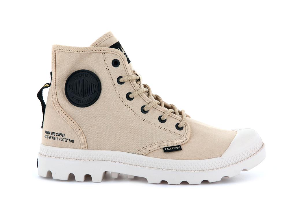 Desert Beige Men Palladium PAMPA HI HTG SUPPLY High Top Boots  USA |  ZAK-341659