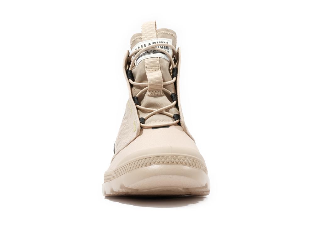 Desert Beige Men Palladium PAMPA TRAVEL LITE RS High Tops Shoes  USA |  PSB-062971