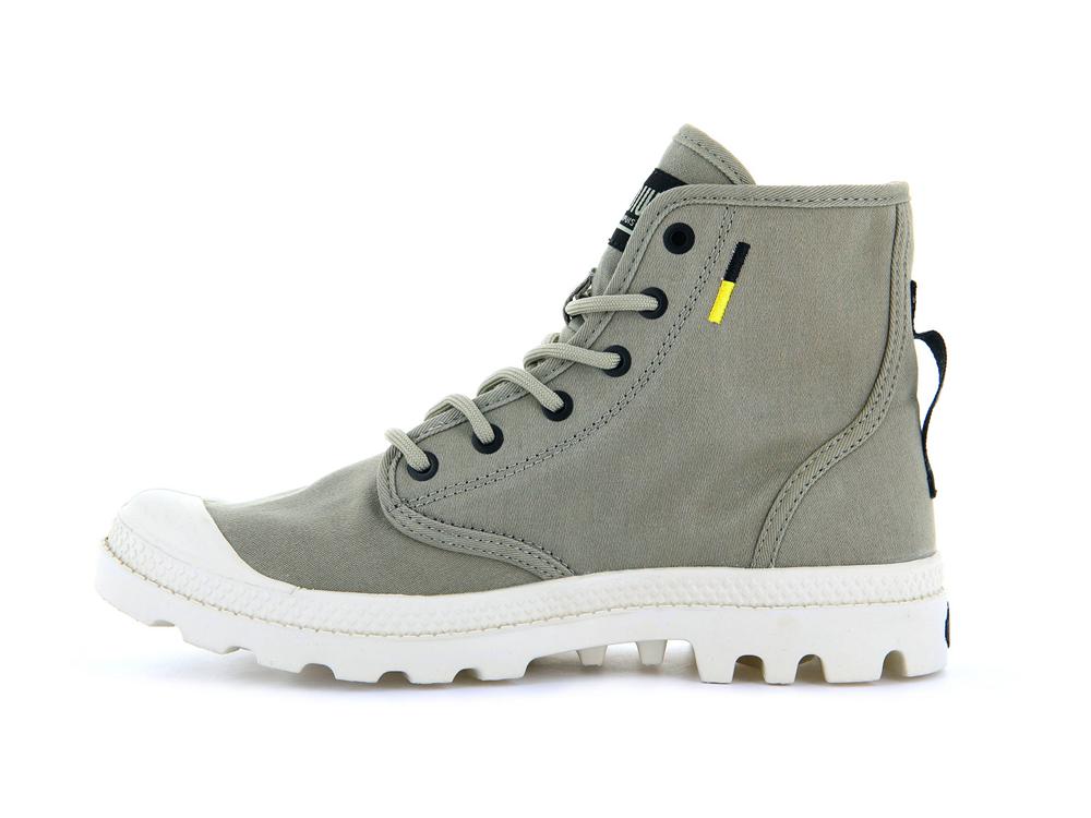 Dune Grey Kids' Palladium PAMPA HI HTG SUPPLY High Top Boots  USA |  SOU-983507