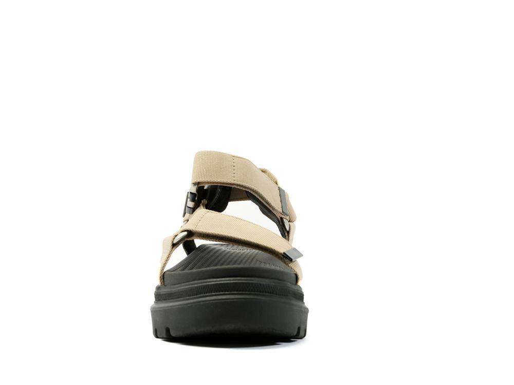 Dune Grey Women Palladium PALLACRUISE STRAP Sandals  USA |  XGL-357289