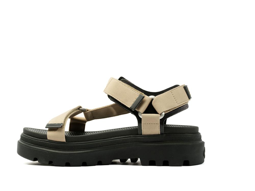 Dune Grey Women Palladium PALLACRUISE STRAP Sandals  USA |  XGL-357289