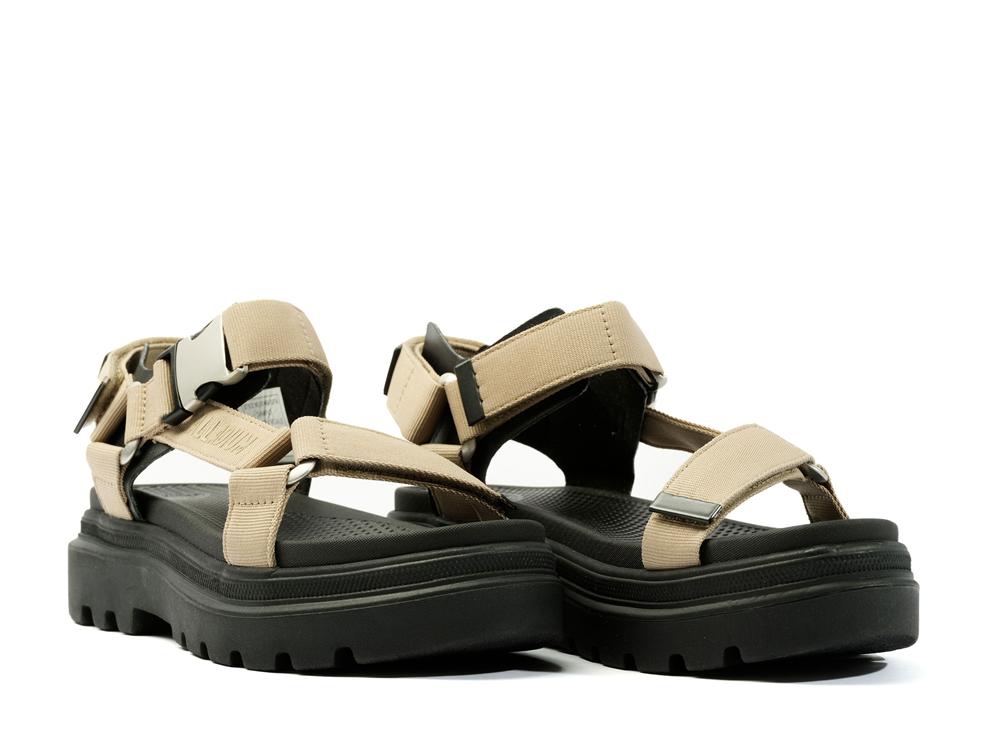 Dune Grey Women Palladium PALLACRUISE STRAP Sandals  USA |  XGL-357289