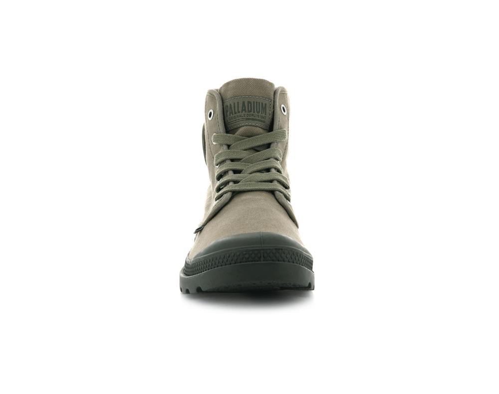 Dusky Green Men Palladium PAMPA HI High Tops Shoes  USA |  BMD-350468