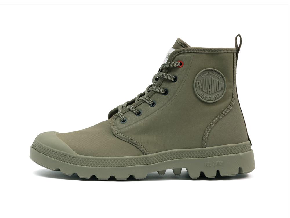 Dusky Green Men Palladium PAMPA LITE+ HI PARIS High Tops Shoes  USA |  ZOS-920456