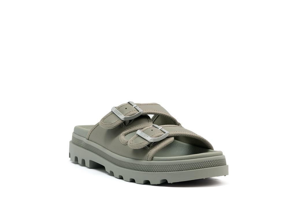 Dusky Green Women Palladium PALLADUNE PARIS Sandals  USA |  VDT-821630